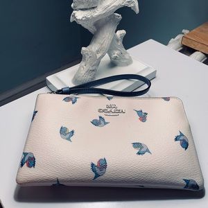 Coach Disney X Cinderella Birds Wristlet